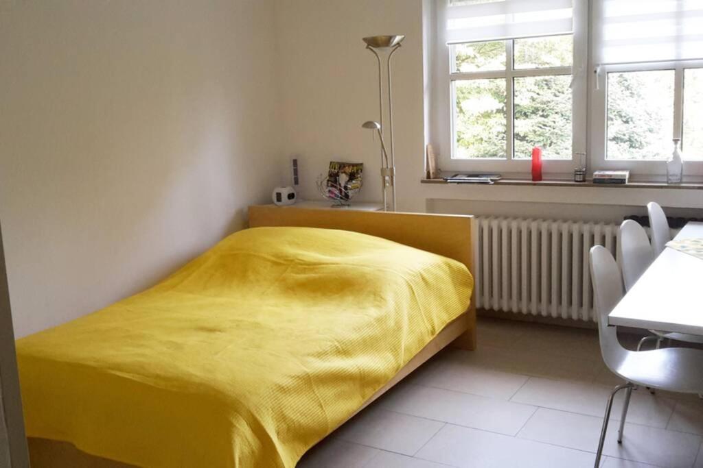 Grosse Wohnung 20 Km Von Koeln Bis Zu 17 Personen Rösrath Eksteriør billede